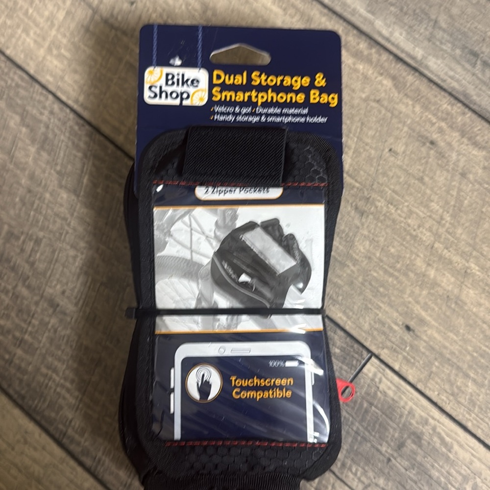 Bike Shop Dual Storage And Smart Phone Bag